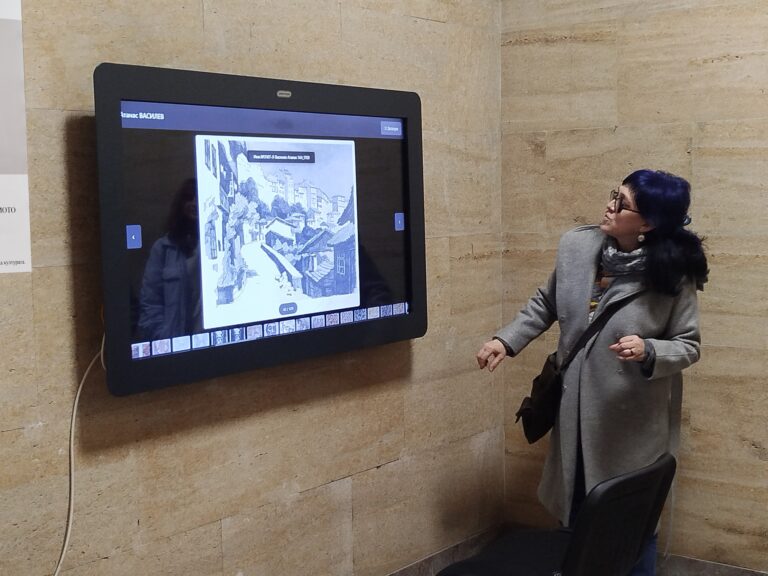 Приключи работата по проект „Нови дигитални пространства. Дигитализация на графичен фонд и представянето му в достъпна галерийна среда“!