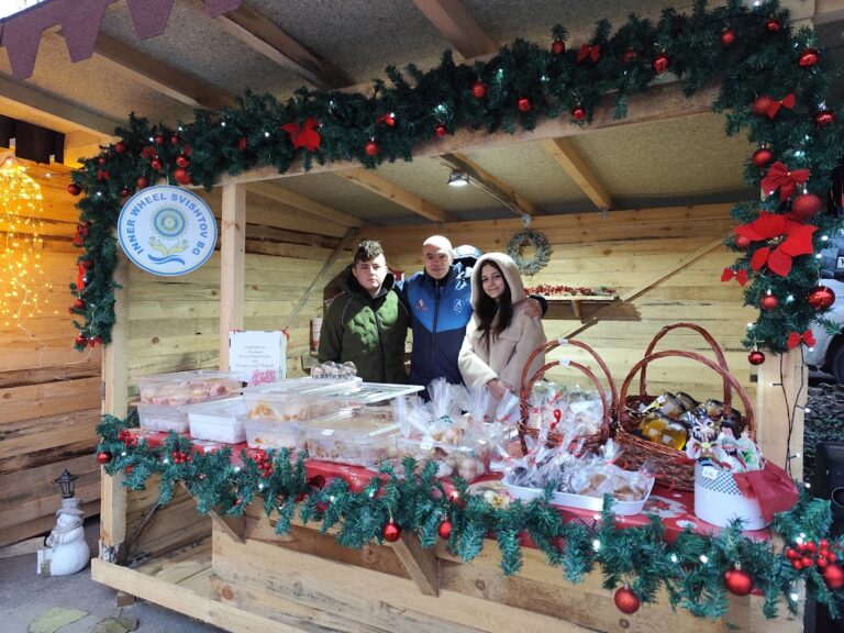 Инициативи на “Ротари клуб Свищов” събраха над 20 хил. лв. за децата