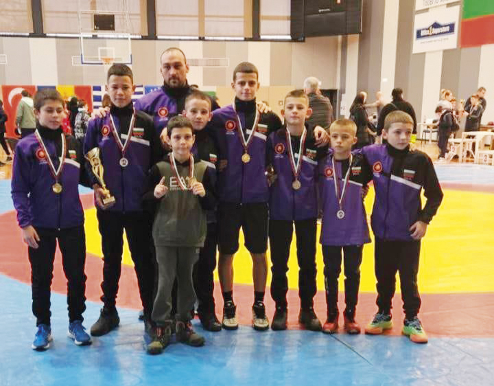 6 медала за СК “Илия Павлов” от турнира в памет на Еньо Вълчев