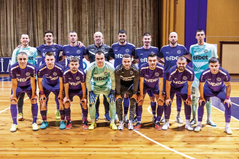 Футзал клуб “Етър” вкара 10 гола на ЦСКА за две победи