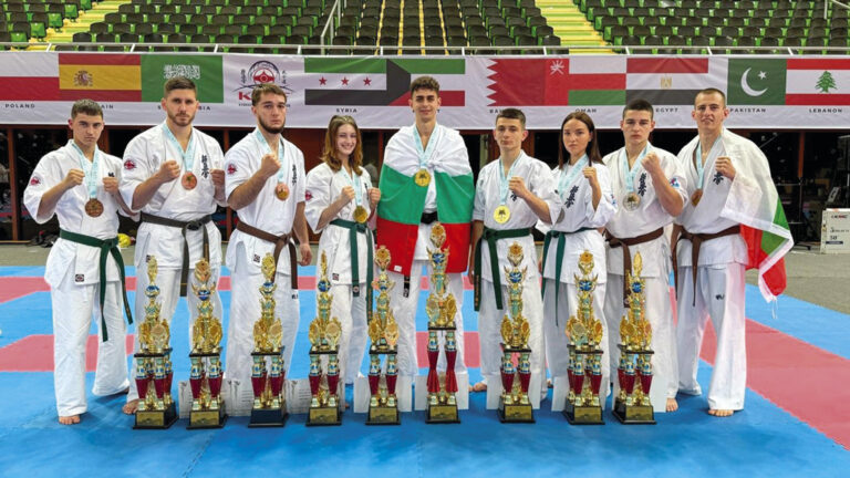 Спорт | Виктор Василев от “Катана”  – световен шампион