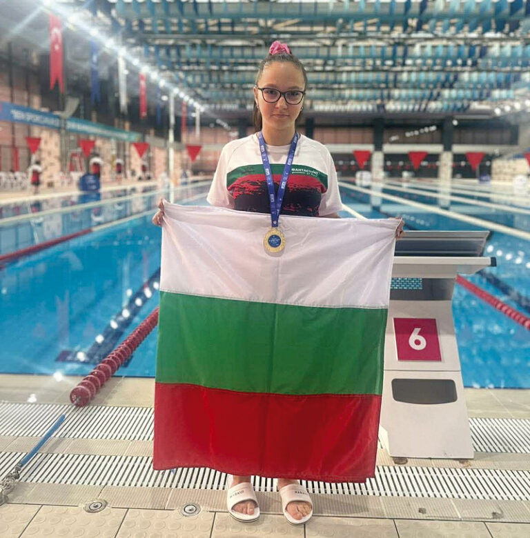 Спорт | Мария Морчева с отличия от Истанбул и Стара Загора