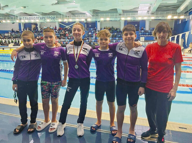 Спорт | Йоанна Енева стана  шампион на бруст