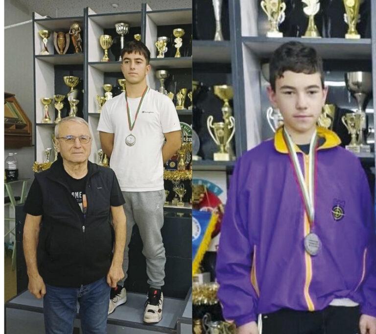 Златни медали за стрелците на “Етър-100”, Весела Лечева връчва отличията