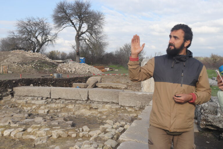 Археолози откриха античен  МОЛ в Никополис ад Иструм