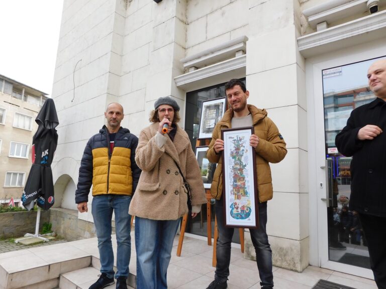 Фотоизложба „Николай Колев Gold“ откри великотърновски ерудит