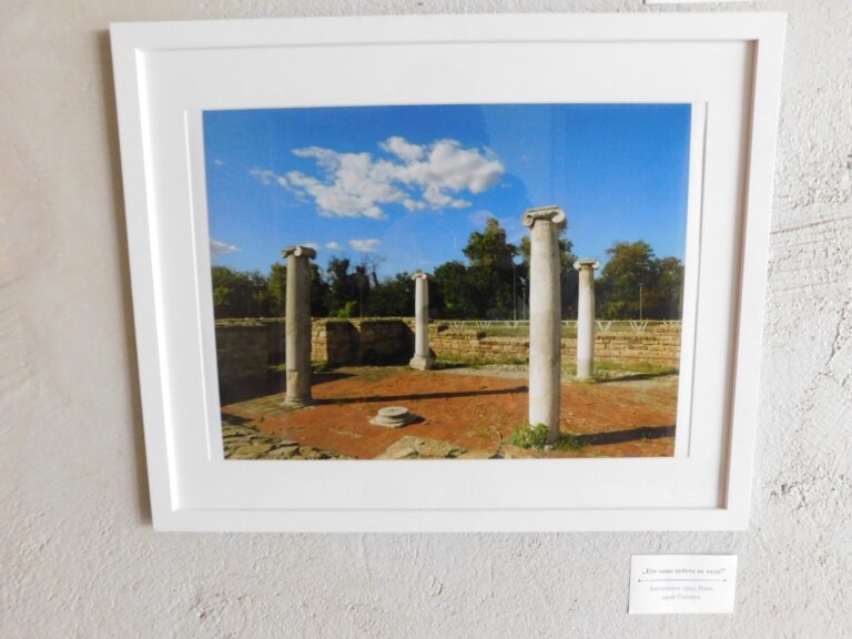 Фотоизложба „Николай Колев Gold“ откри великотърновски ерудит