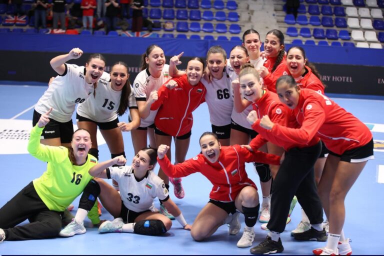 И България WU19 – неудържими на IHF Trophy в Косово