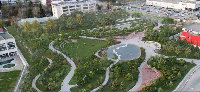 Горещи новини | Правителството одобри проект за изграждането на нов парк “Шуша” във Велико Търново