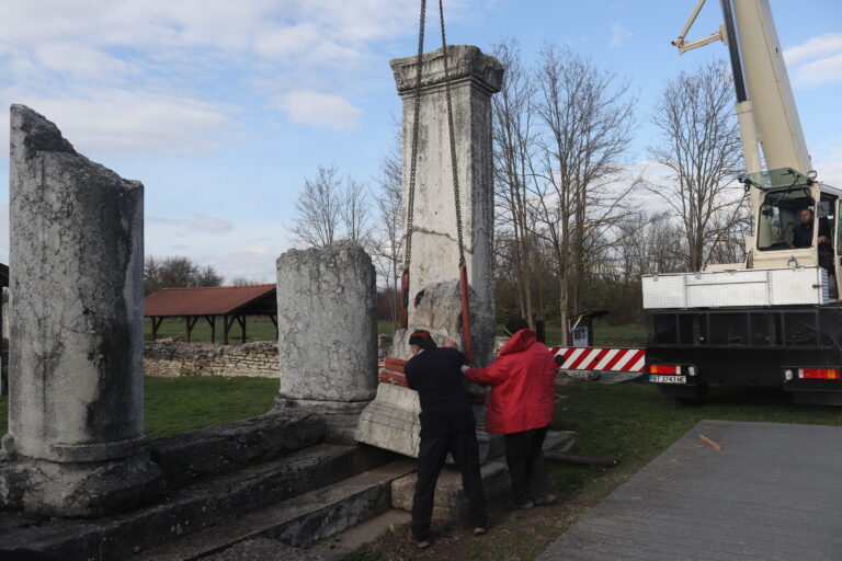 Археолози откриха античен  МОЛ в Никополис ад Иструм