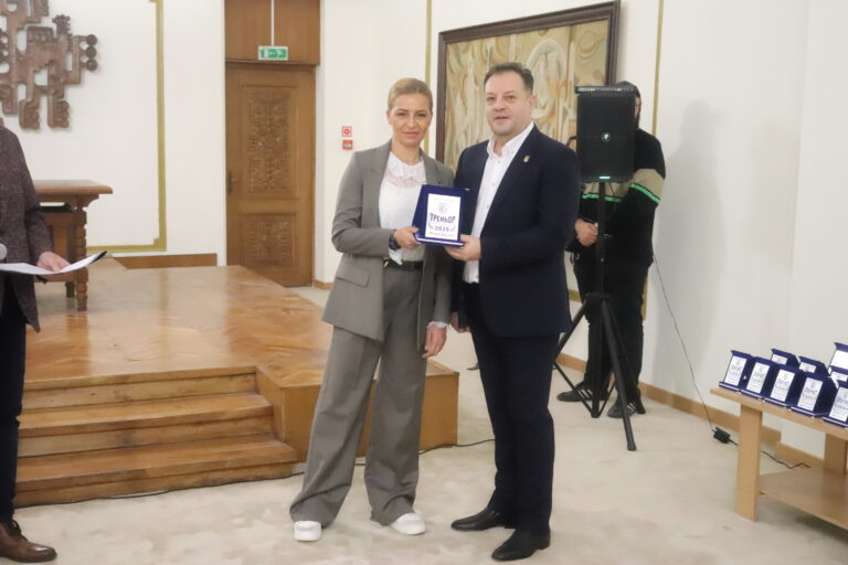 Анна Ангелова е Спортист №1 на Велико Търново