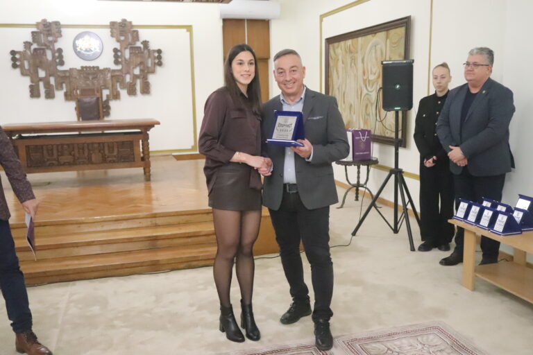 Анна Ангелова е Спортист №1 на Велико Търново