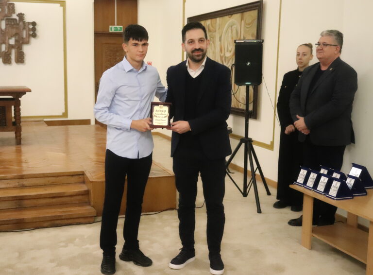 Анна Ангелова е Спортист №1 на Велико Търново