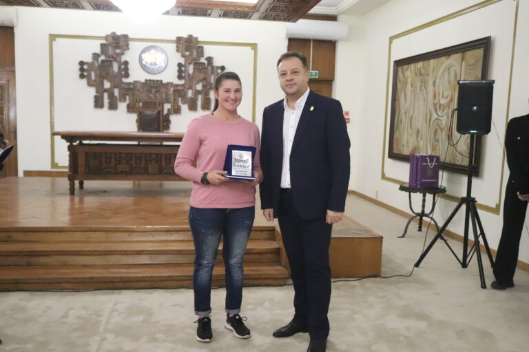 Анна Ангелова е Спортист №1 на Велико Търново