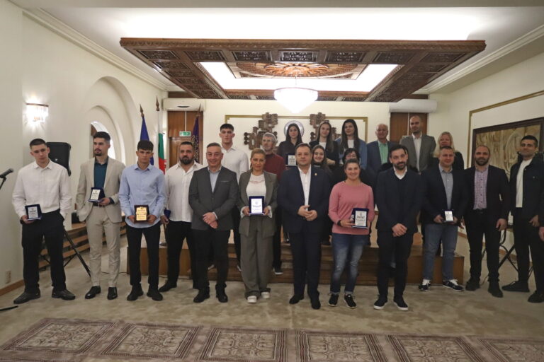 Анна Ангелова е Спортист №1 на Велико Търново