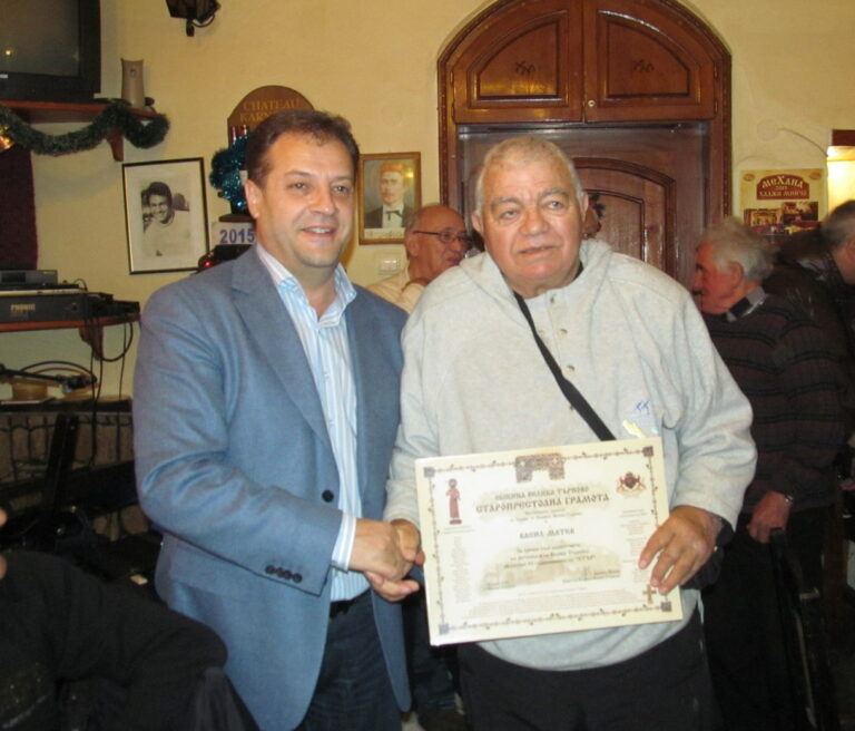 Напусна ни големият треньор Васил Матев – откривателят на таланти…