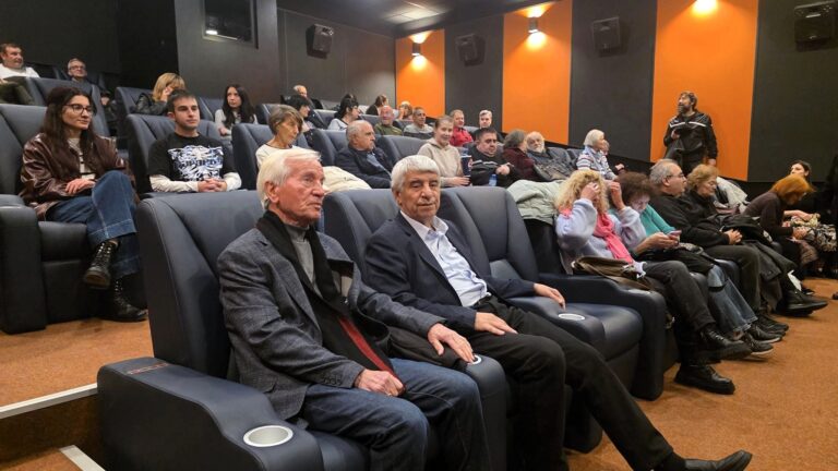 Пред пълна зала премина премиерата на филма за проф. д-р Пламен Павлов