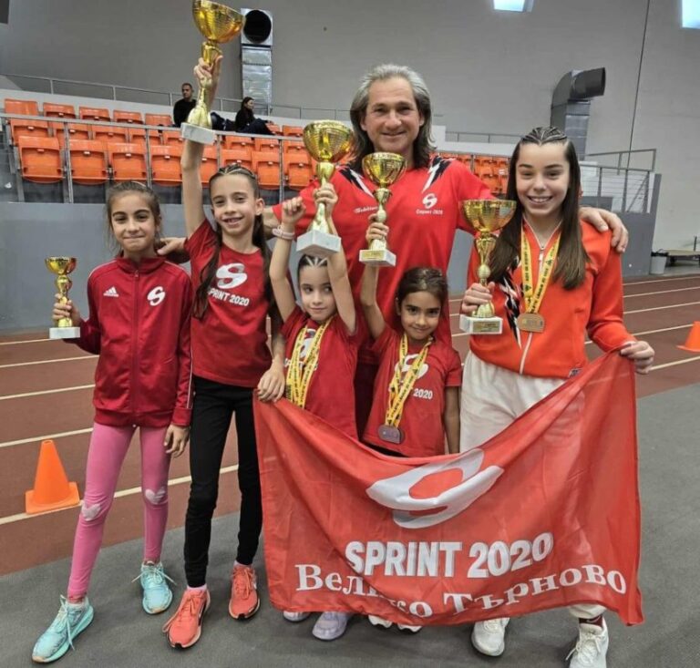 Спорт | Силно представяне на СКЛА “Спринт-2020” в Атлетическа лига “GoKids”