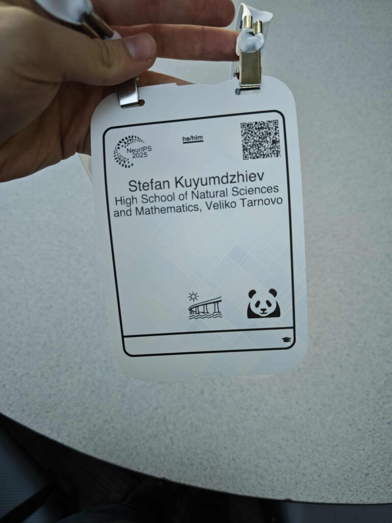 Ученик от ПМГ е сред най-добрите учени в света в сферата на изкуствения интелект