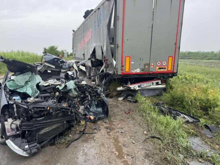 ТИР уби шофьор на Присовските завои