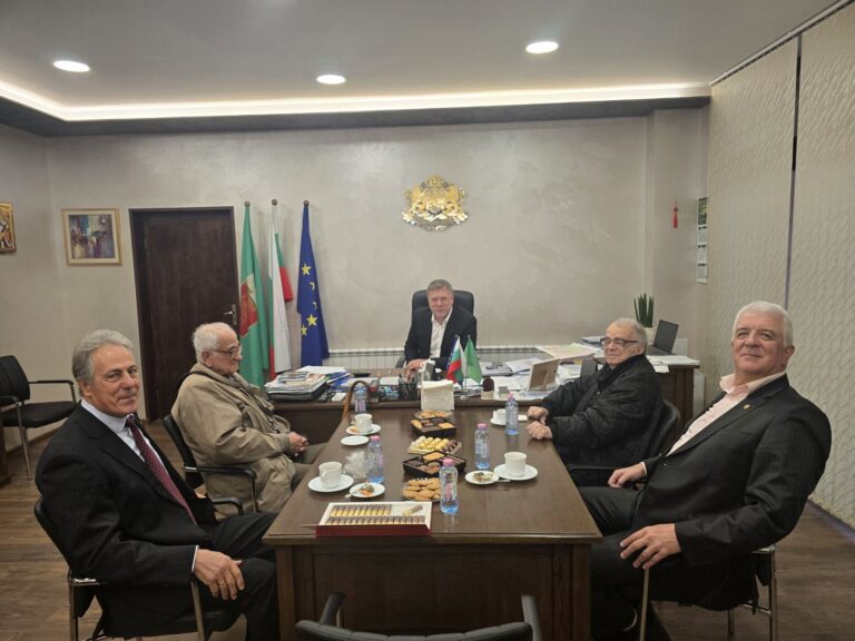 Горещи новини | Николай Рашков: Стремим се всичко, което направим да осигурява спокойствие за дълги години