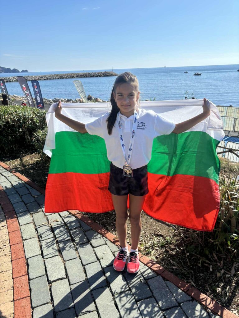 Сребърен медал за Цветелина Коева от Европейско първенство в Анталия