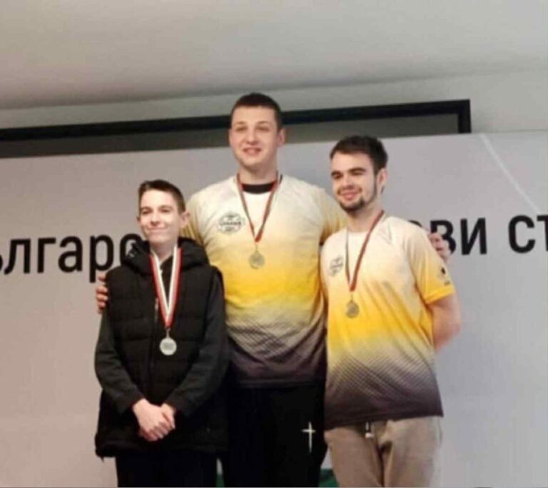 „Етър-100“ с успехи на Коледен турнир по спортна стрелба в София