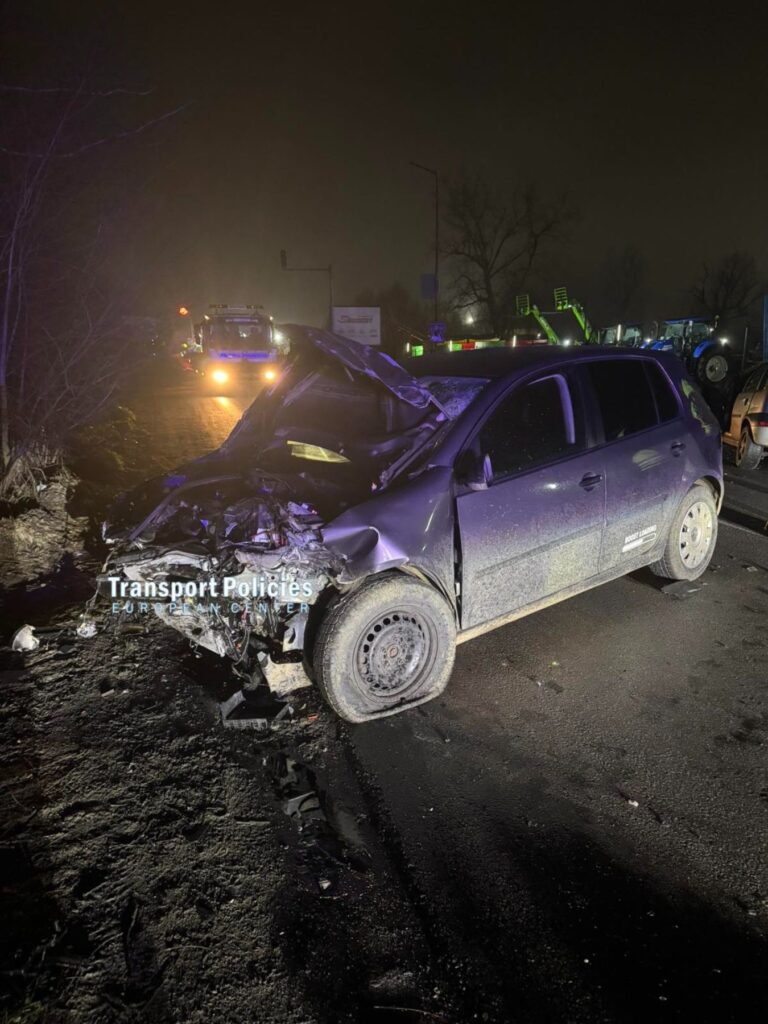 1 загинал и 4 ранени в жестока катастрофа