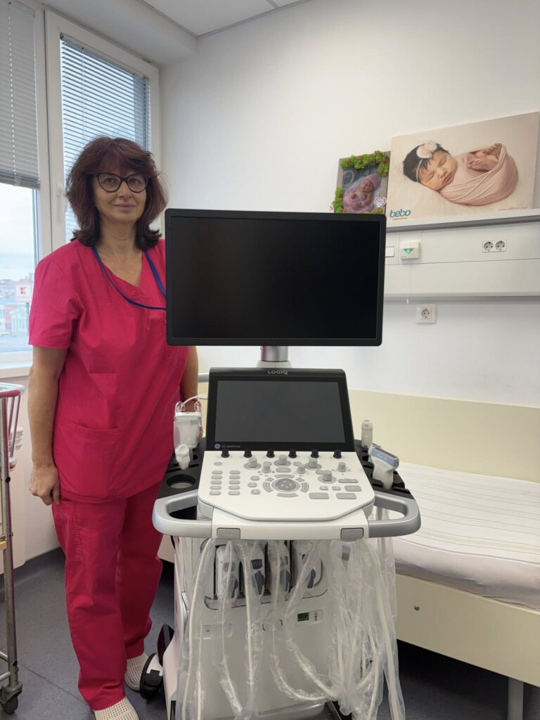 Горещи новини | Областната болница получи  педиатрична апаратура от МЗ