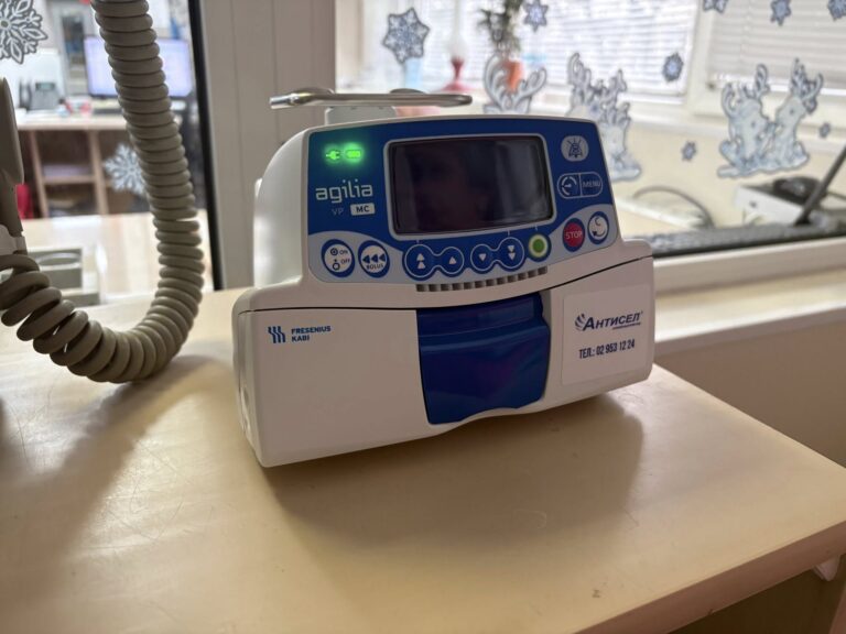 Областната болница получи педиатрична апаратура от МЗ