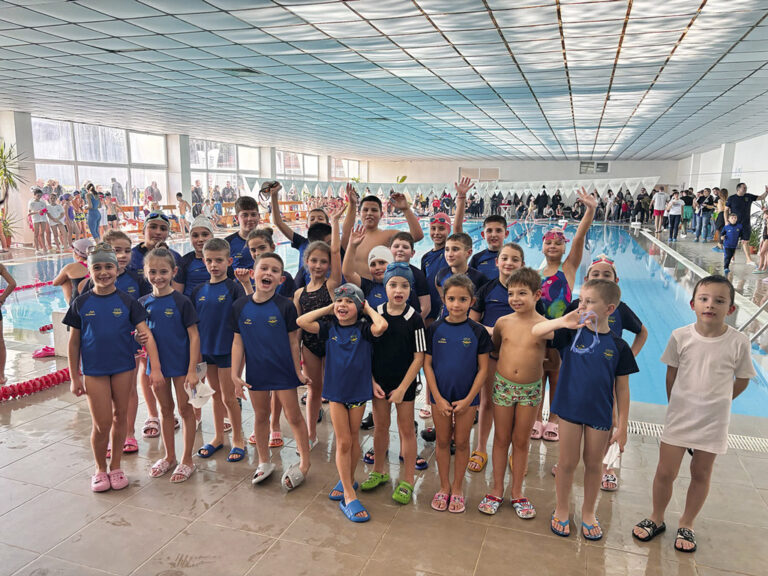 Спорт | Най-малките плувци на “Царевец” вече с отличия