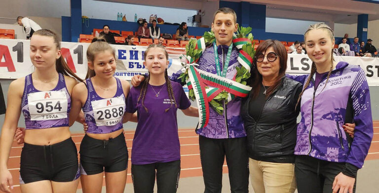 Спорт | Давид Добрев шампион  на седмобой до 20 г.