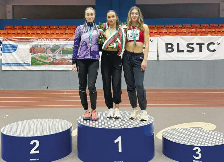 Спорт | Наши лекоатлетки със сребро и бронз от Националния шампионат по петобой