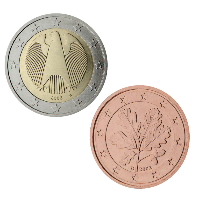 Крале, папи и катедрали са изобразени върху евромонетите