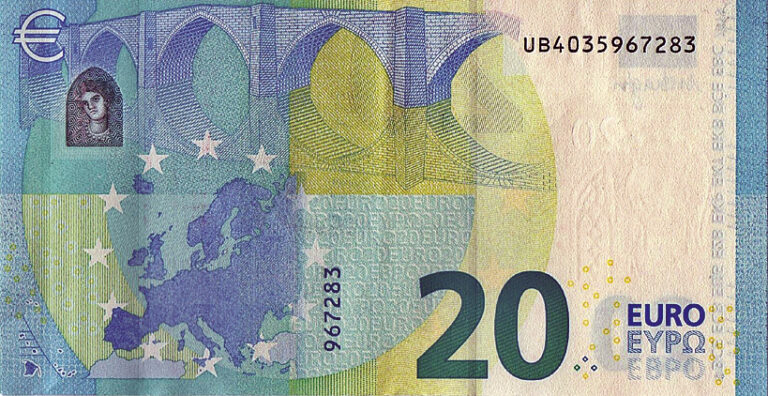 Най-честите фалшификати са при банкнотите от 50, 200 и 500 евро