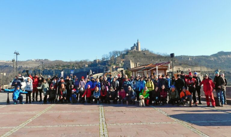 Великотърновци отново започнаха годината с Новогодишния поход на TarnovoRuns