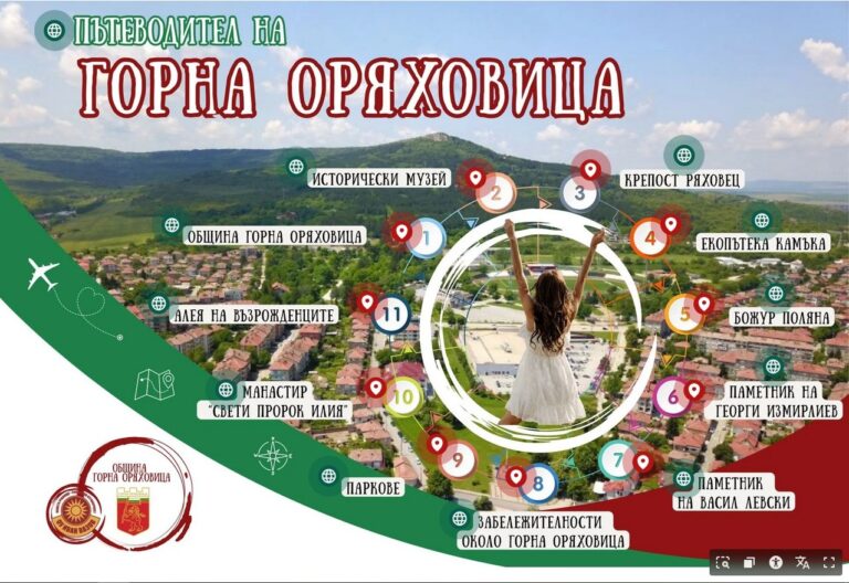 Общество | Представен беше първият „Дигитален пътеводител на Горна Оряховица“