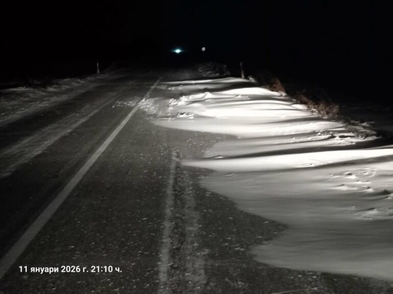 Преспи и навявания по пътищата в областта