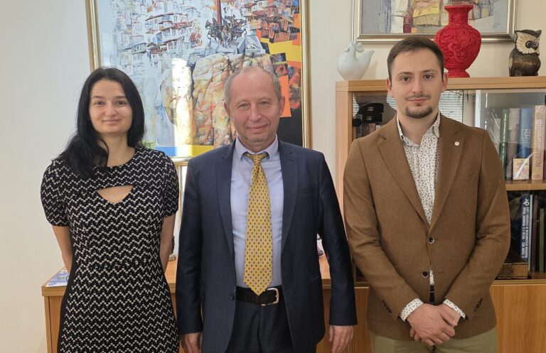 Ръководството на Студентския съвет се срещна с ректора на ВТУ