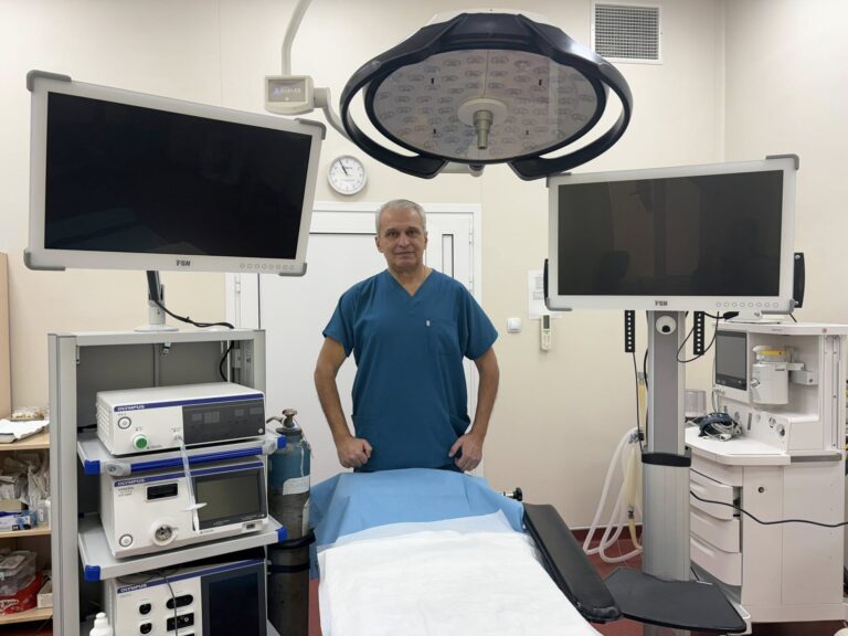 Горещи новини | Хирургията на областната болница вече има нов лапароскопски апарат от последно поколение